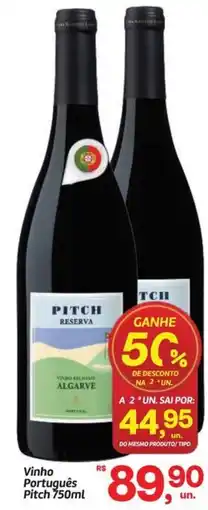 Fort Atacadista Vinho Português Pitch oferta