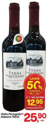 Fort Atacadista Vinho Português Aldeano oferta
