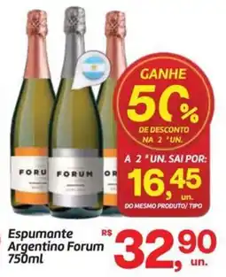 Fort Atacadista Espumante Argentino Forum oferta