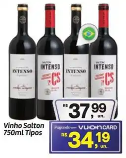 Fort Atacadista Vinho Salton Tipos oferta