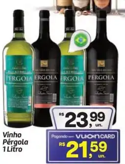 Fort Atacadista Vinho Pérgola oferta