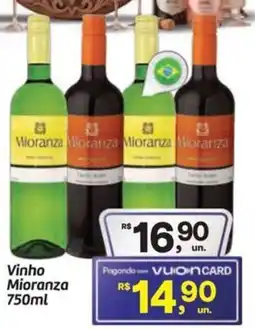 Fort Atacadista Vinho Mioranza oferta