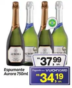 Fort Atacadista Espumante Aurora oferta