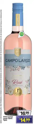 Fort Atacadista Vinho Campo Largo Tipos oferta