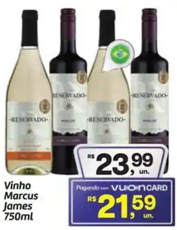 Fort Atacadista Vinho Marcus James oferta