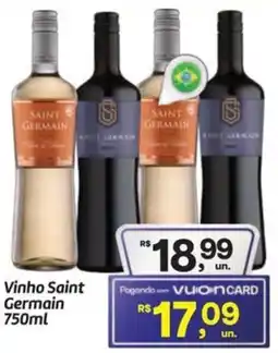 Fort Atacadista Vinho Saint Germain oferta