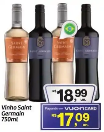 Fort Atacadista Vinho Saint Germain oferta