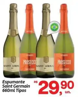 Fort Atacadista Espumante Saint Germain Tipos oferta