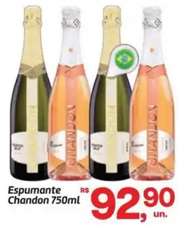 Fort Atacadista Espumante Chandon oferta