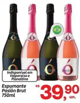 Fort Atacadista Espumante Pasión Brut oferta
