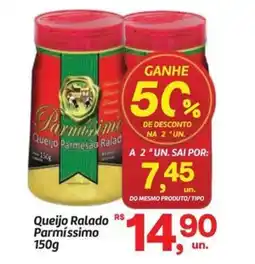 Fort Atacadista Queijo Ralado Parmíssimo oferta