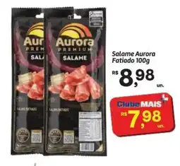 Fort Atacadista Salame Aurora Fatiado oferta