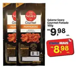 Fort Atacadista Salame Seara Gourmet Fatiado oferta