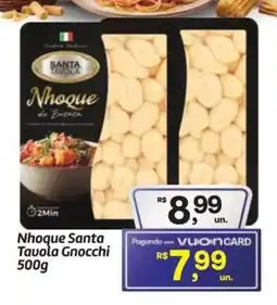 Fort Atacadista Nhoque Santa Tavola Gnocchi oferta