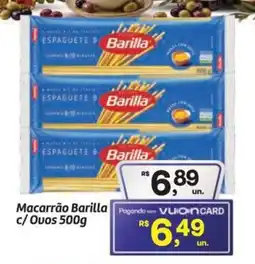 Fort Atacadista Macarrão Barilla c/ Ovos oferta