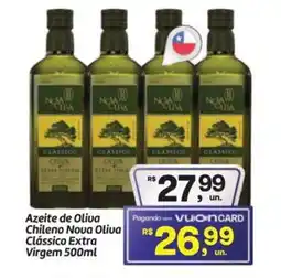 Fort Atacadista Azeite de Oliva Chileno Nova Oliva Clássico Extra Virgem oferta