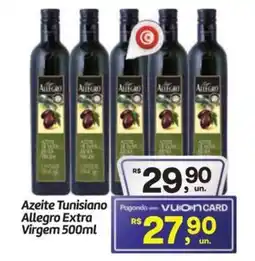Fort Atacadista Azeite Tunisiano Allegro Extra Virgem oferta