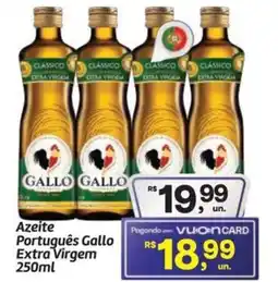Fort Atacadista Azeite Português Gallo Extra Virgem oferta