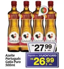 Fort Atacadista Azeite Português Gallo Puro oferta