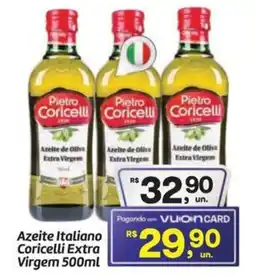 Fort Atacadista Azeite Italiano Coricelli Extra Virgem oferta