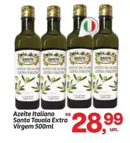 Fort Atacadista Azeite Italiano Santa Tavola Extra Virgem oferta
