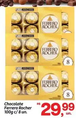 Fort Atacadista Chocolate Ferrero Rocher c/ 8 un. oferta