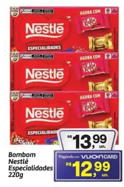 Fort Atacadista Bombom Nestlé Especialidades oferta