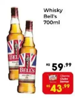 Semar Supermercado Whisky Bell's oferta