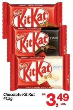 Fort Atacadista Chocolate Kit Kat oferta