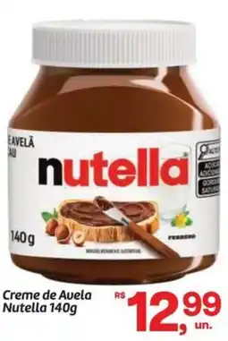 Fort Atacadista Creme de Avela Nutella oferta