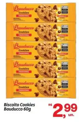 Fort Atacadista Biscoito Cookies Bauducco oferta