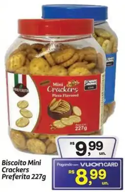 Fort Atacadista Biscoito Mini Crackers Preferita oferta
