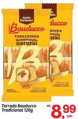 Fort Atacadista Torrada Bauducco Tradicional oferta