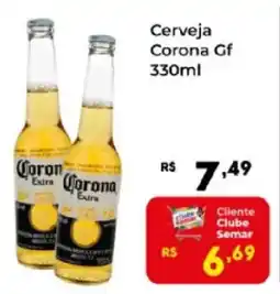 Semar Supermercado Cerveja Corona Gf oferta