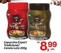 Fort Atacadista Capuccino Export Tradicional/ Canela Lata oferta