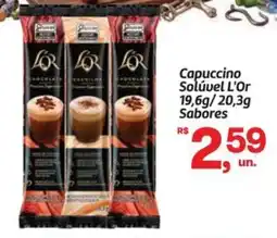 Fort Atacadista Capuccino Solúvel L'Or oferta