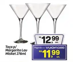 Fort Atacadista Taça p/ Margarita Lau Misket oferta