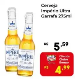 Semar Supermercado Cerveja Império Ultra Garrafa oferta
