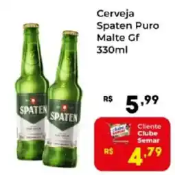 Semar Supermercado Cerveja Spaten Puro Malte Gf oferta