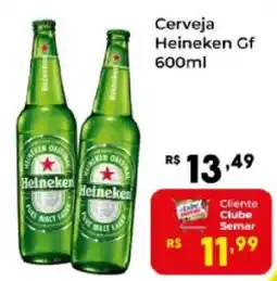 Semar Supermercado Cerveja Heineken Gf oferta