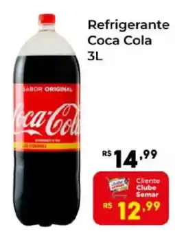 Semar Supermercado Refrigerante Coca Cola oferta