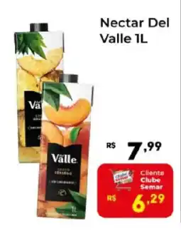 Semar Supermercado Nectar Del Valle oferta