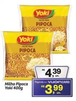 Fort Atacadista Milho Pipoca Yoki oferta