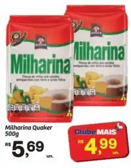 Fort Atacadista Milharina Quaker oferta