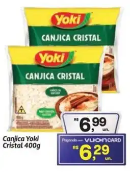 Fort Atacadista Canjica Yoki Cristal oferta