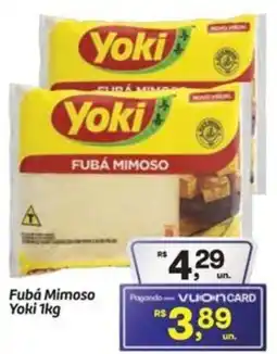 Fort Atacadista Fubá Mimoso Yoki oferta