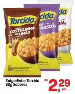 Fort Atacadista Salgadinho Torcida Sabores oferta