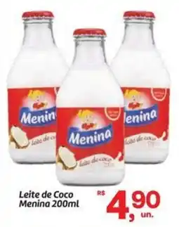 Fort Atacadista Leite de Coco Menina oferta
