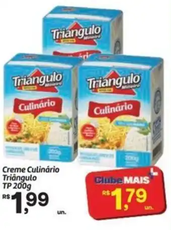 Creme Culinário Triângulo TP