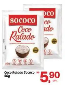 Fort Atacadista Coco Ralado Sococo oferta